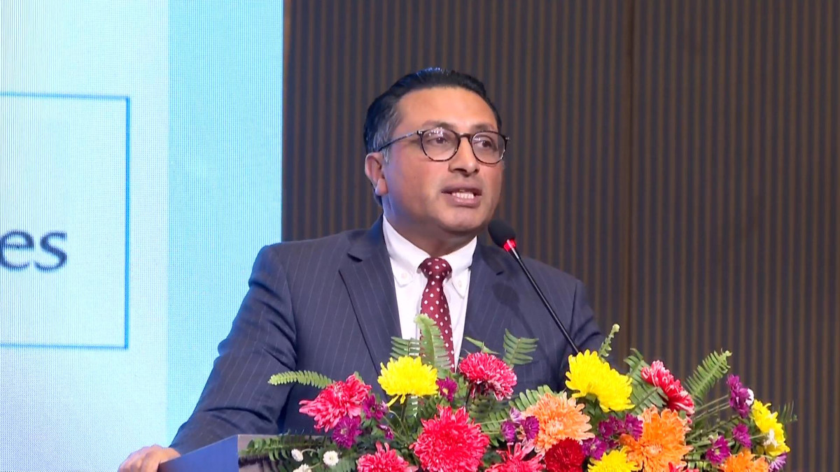 नेपालमा केही भएको छैन भन्ने भाष्य निर्माण गर्नु गलत : स्वर्णिम वाग्ले