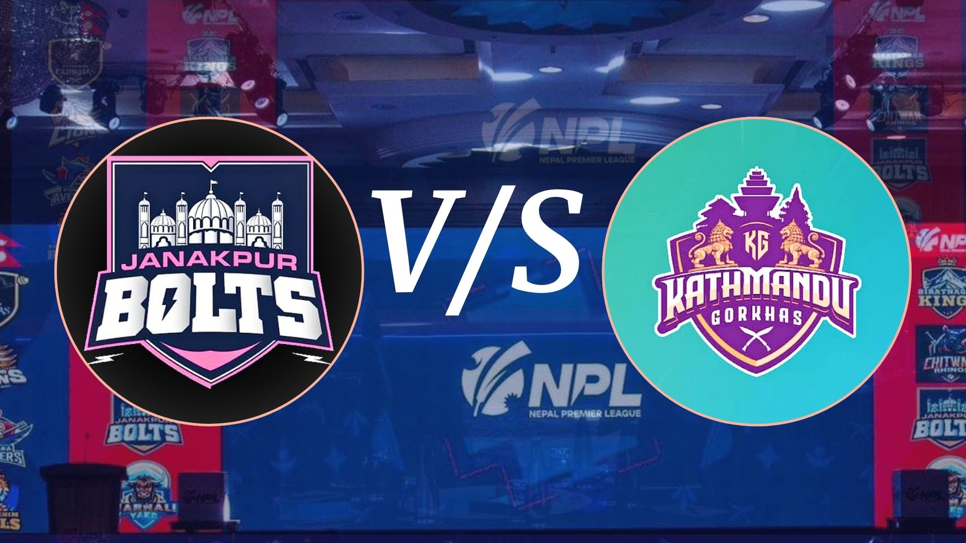 दोस्रो संस्करणको एनपिएल आजदेखि : उद्घाटन खेलमा जनकपुर र काठमाडौं  भिड्दै