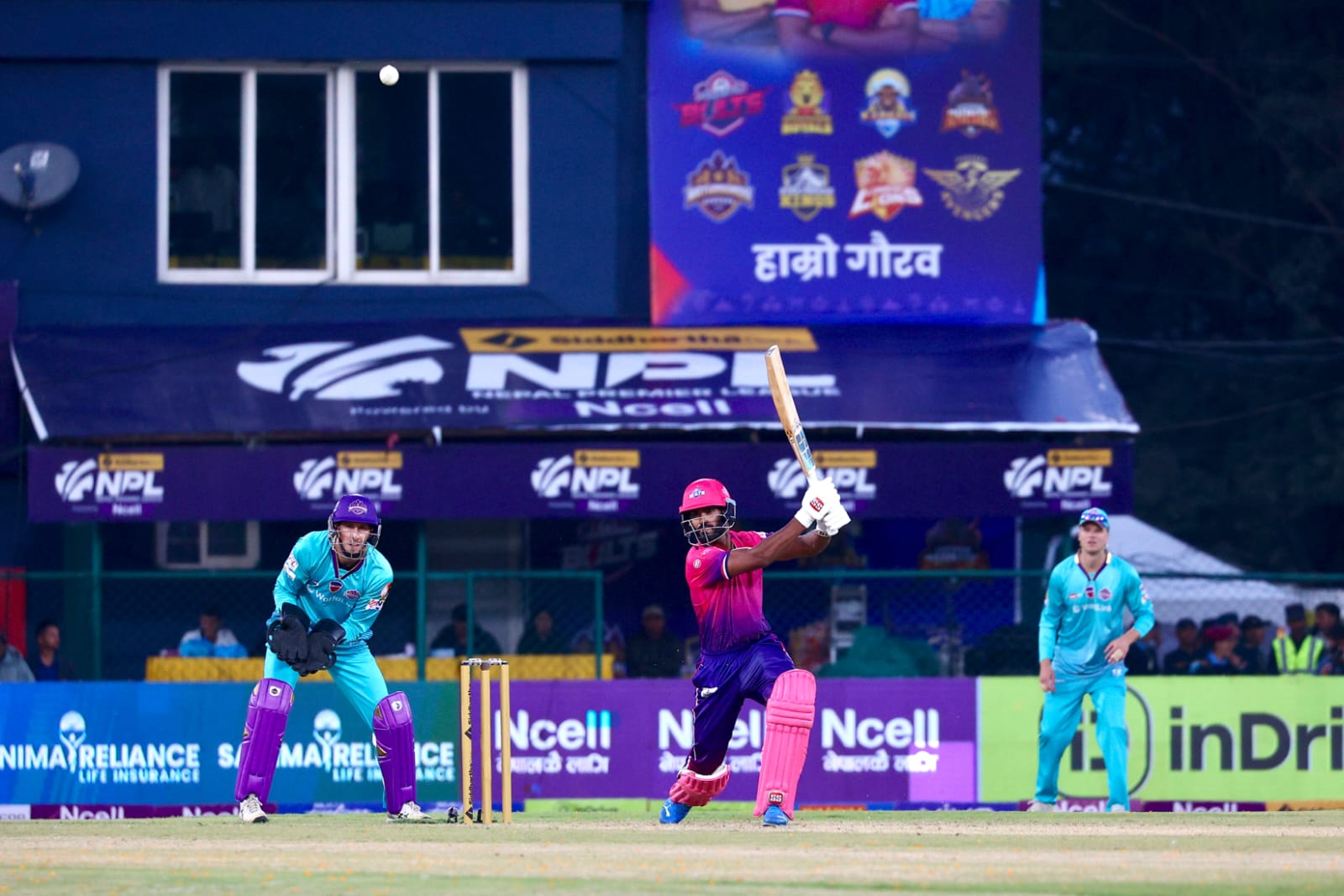 काठमाडौं गोर्खाजको शानदार सुरुवात