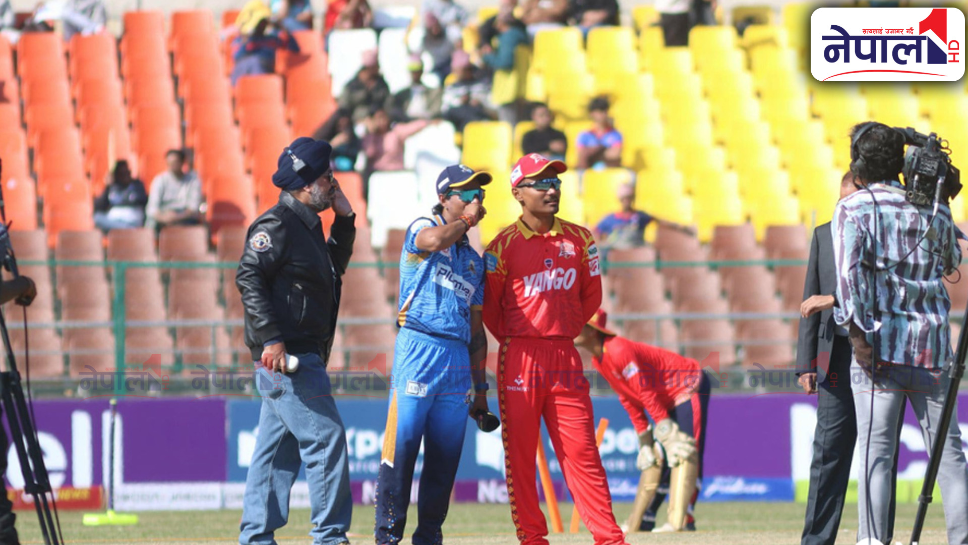 एनपीएल : लुम्बिनीविरुद्ध कर्णालीले टस जितेर पहिला फिल्डिङ गर्दै