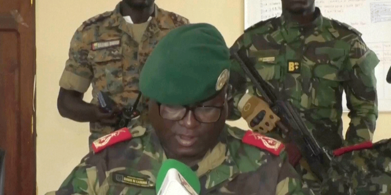 सैन्य कूपछि गिनी–बिसाउ अफ्रिकी युनियनबाट निलम्बित