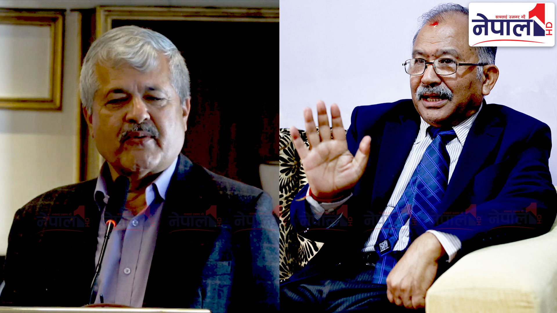 कल्याण श्रेष्ठलाई अग्नि खरेलको प्रश्न : तपाई प्रधानमन्त्री हुने बजार हल्ला के हो ?