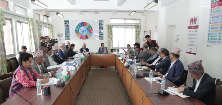 विकास, आर्थिक मामिला तथा सुशासन समितिको बैठक आज बस्दै 
