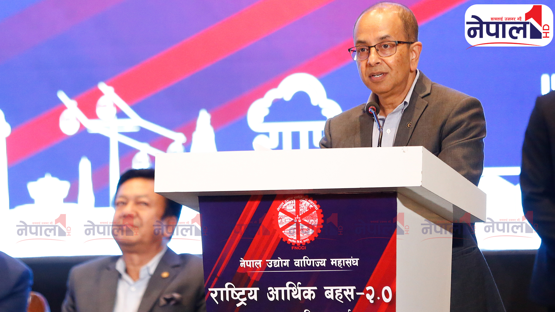 शान्ति सुरक्षाको ग्यारेन्टी नभएसम्म लगानीको वातावरण बन्दैनः अध्यक्ष पाण्डे