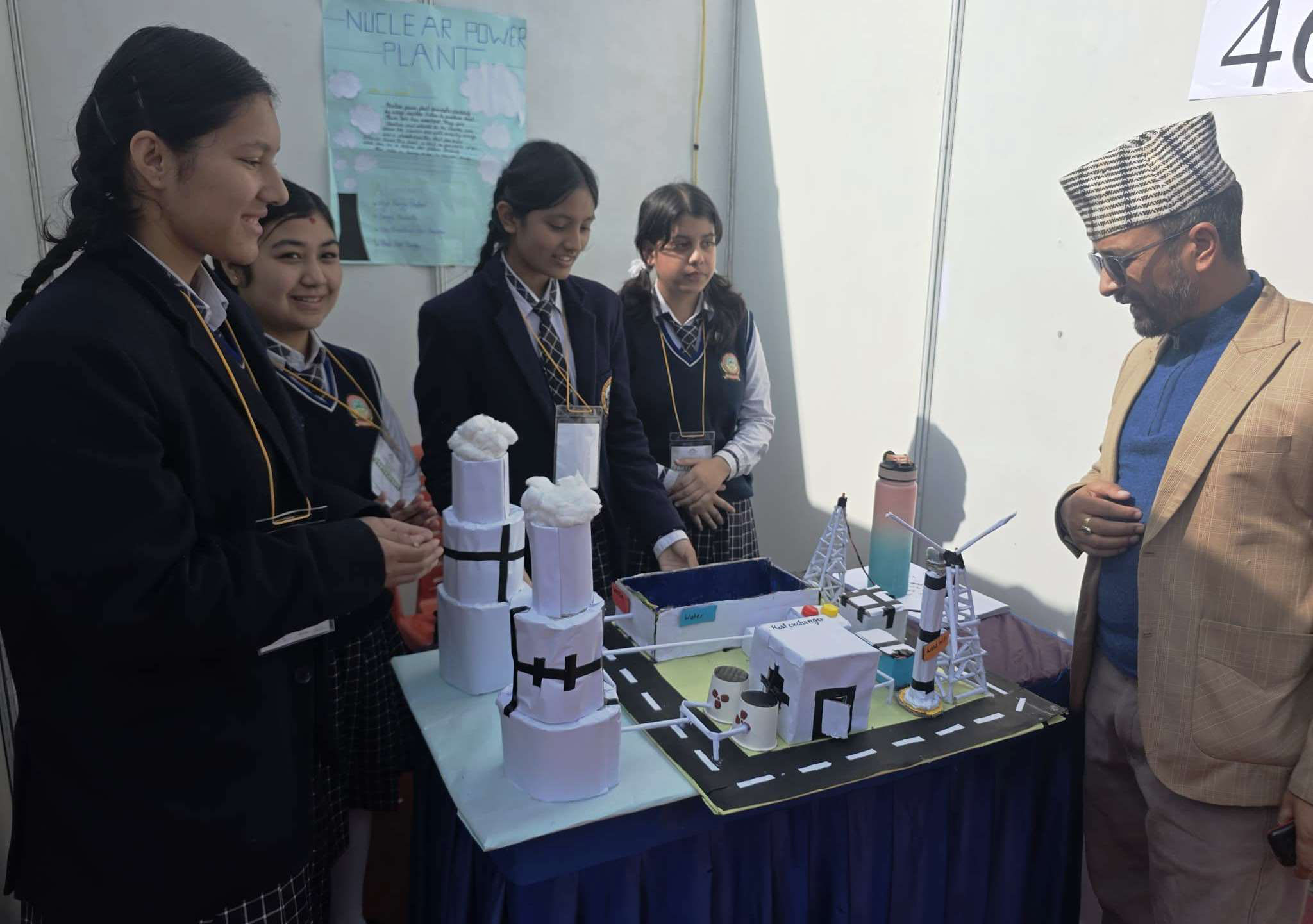 विज्ञान तथा सूचना प्रविधि प्रदर्शनीको दश हजार विद्यार्थीले गरे अवलोकन