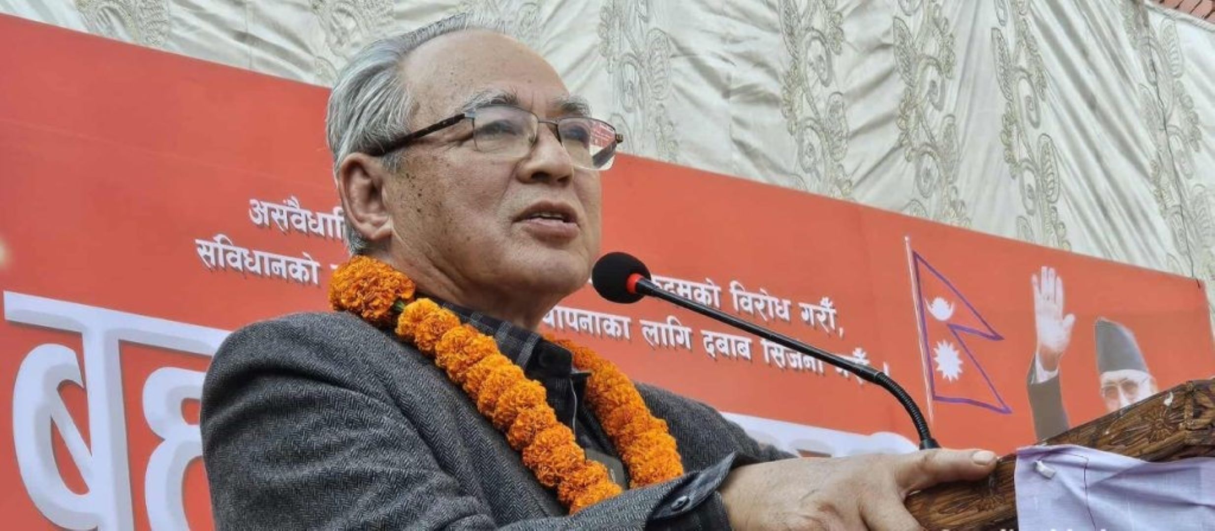 फागुन २१ को निर्वाचन ‘हनी ट्रयापिङ’ : बादल