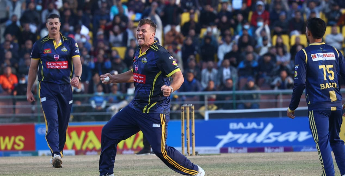 बसिरको उत्कृष्ट ब्याटिङमा कर्णालीमाथि विराटनगरको रोमाञ्जक जित