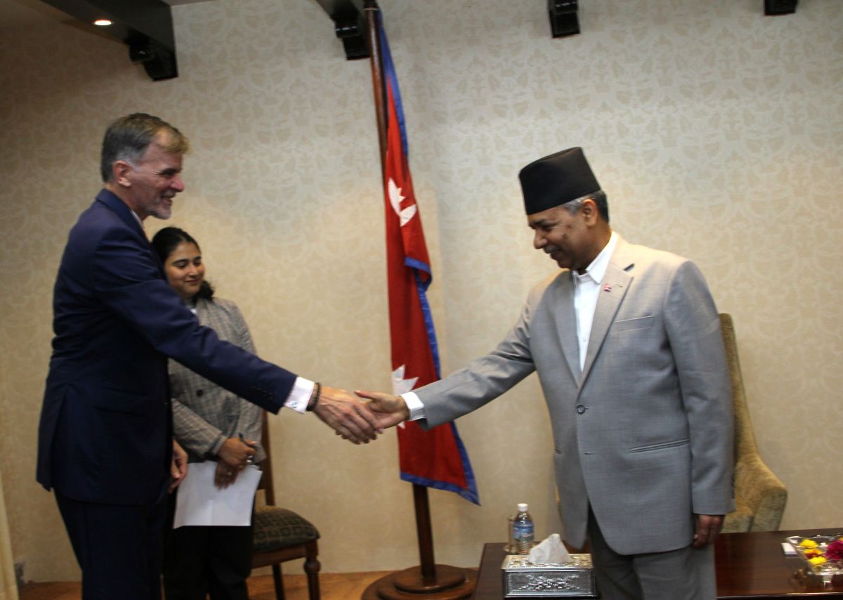 कार्यवाहक राष्ट्रपति यादव र जर्मन राजदूत भोल्जबीचको शिष्टाचार भेटमा के भयो ?