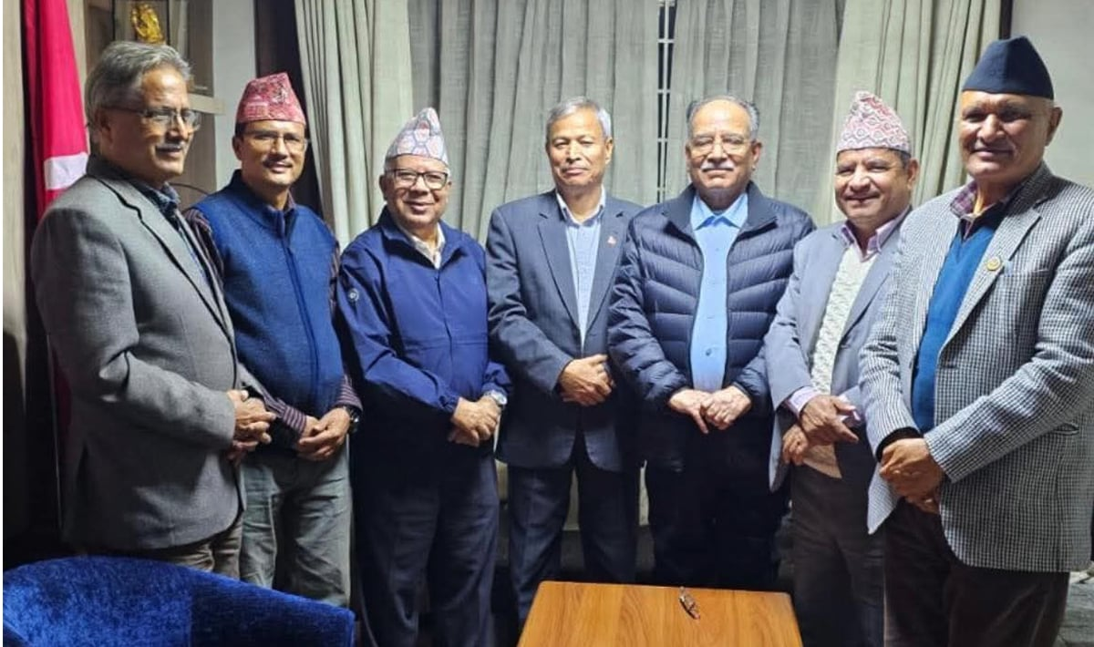 भीम रावल आज नेकपामा समाहित हुँदै