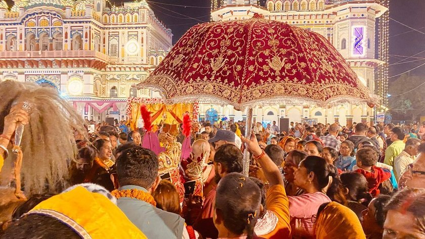 रामजानकी विवाह महोत्सव सुरु भएसँगै महोत्तरीको मटिहानीमा ‘मटकोर’को तयारी