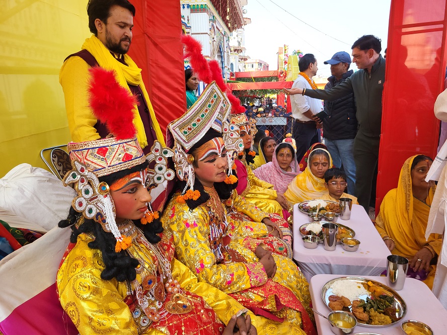 विवाह पञ्चमी महोत्सव सम्पन्न, श्रद्धालुहरु घर फर्किए