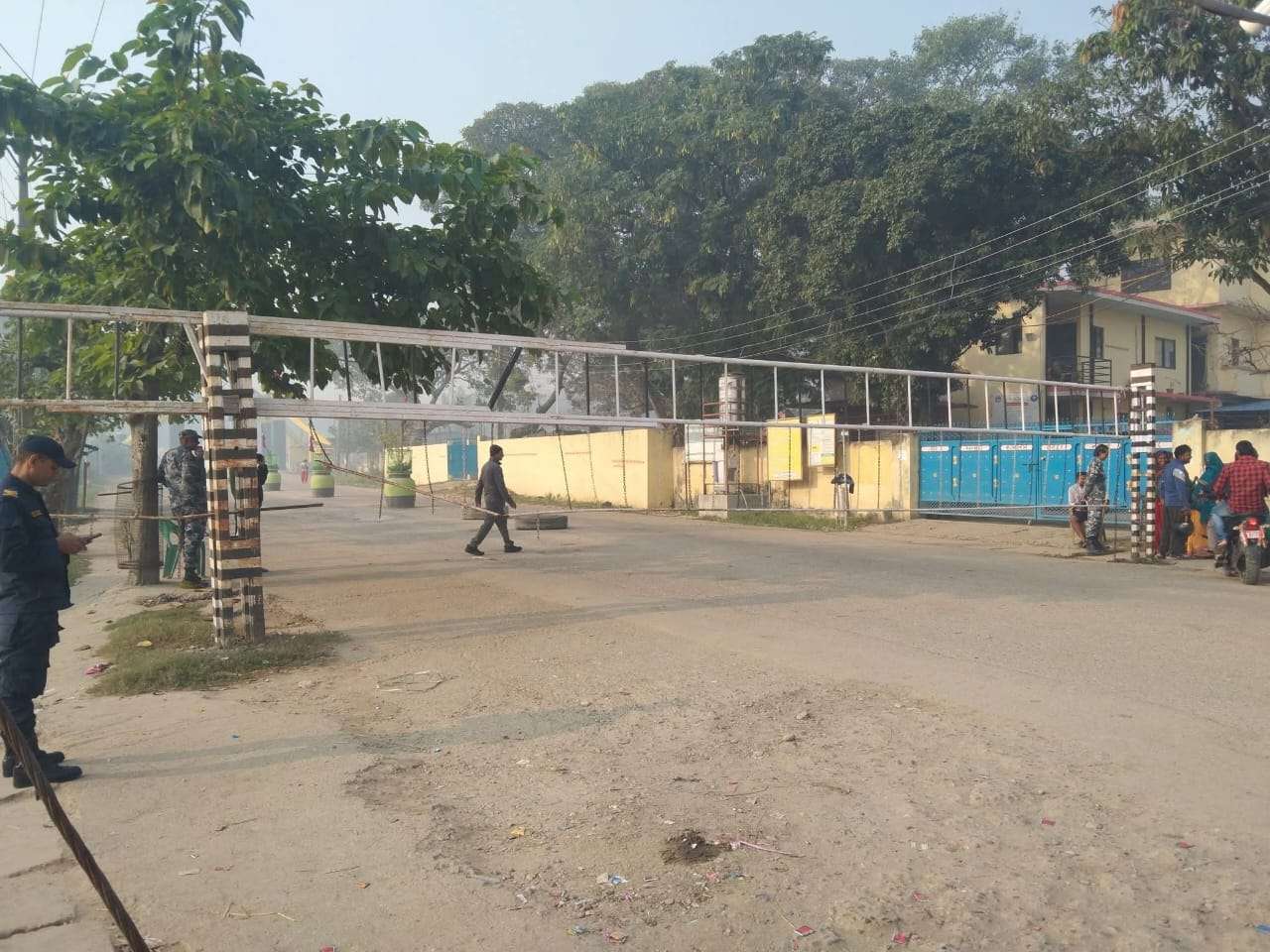 भारतसँग जोडिएका नाका तीन दिन बन्द हुने