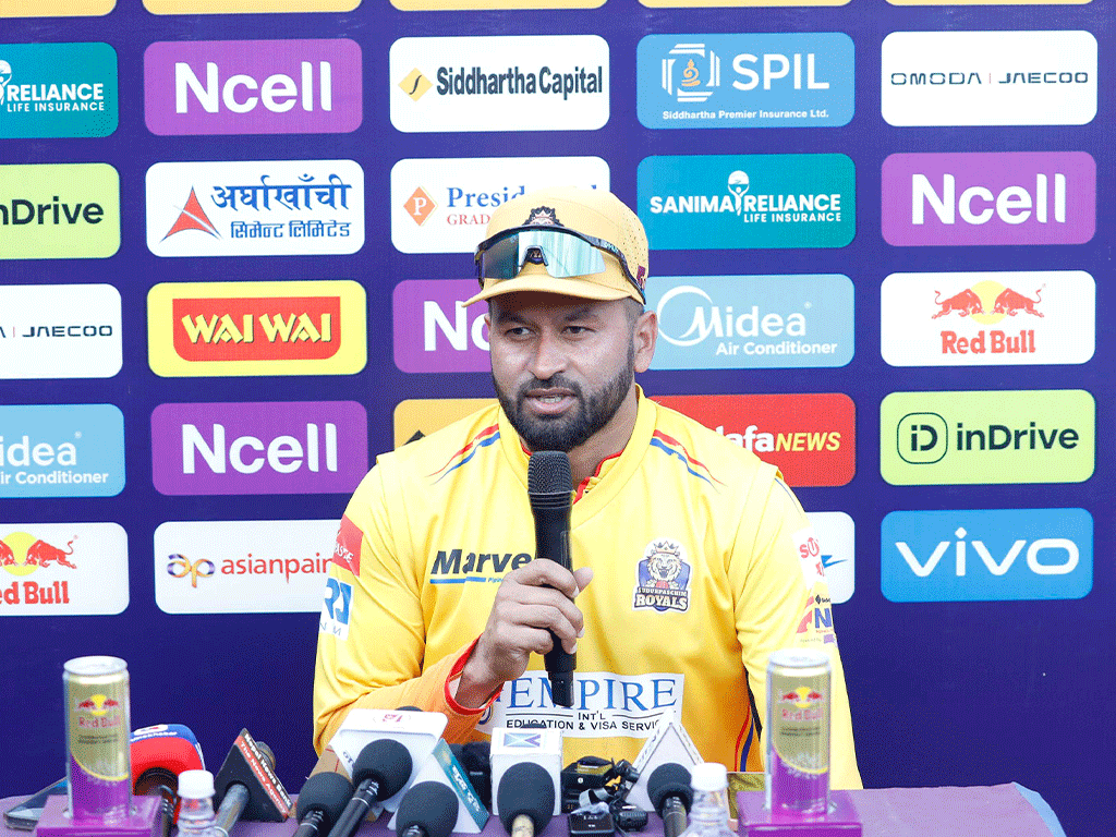 अपराजित रहँदै ‘प्लेअफ’मा पुग्ने लक्ष्य छ : विनोद भण्डारी