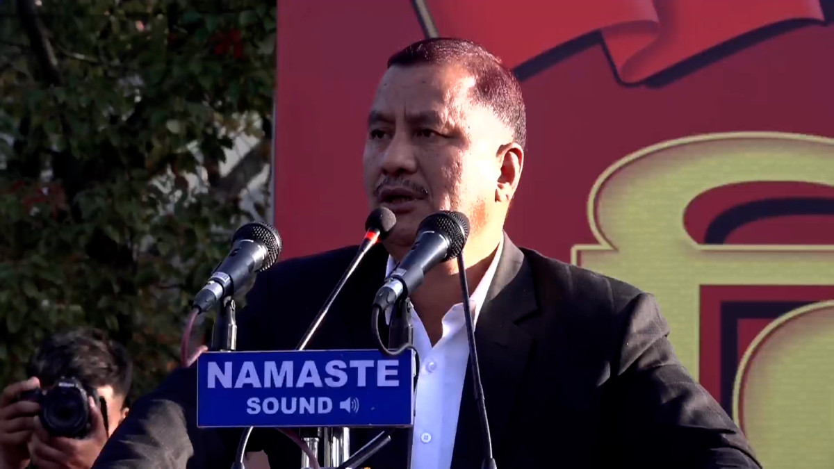 कार्की सरकार गठनको पछाडि गम्भीर षड्यन्त्र छ : विप्लव