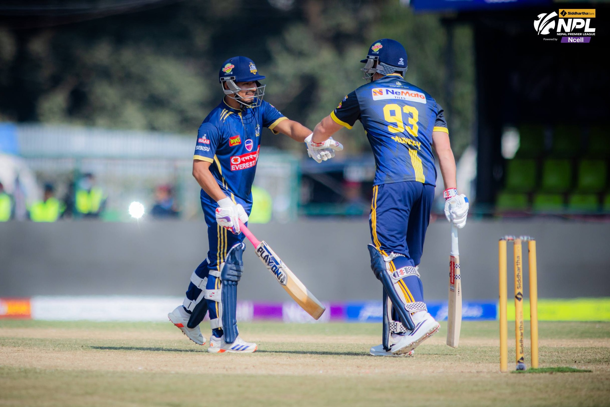 विराटनगरले जनकपुरलाई दियो १३६ रनको लक्ष्य