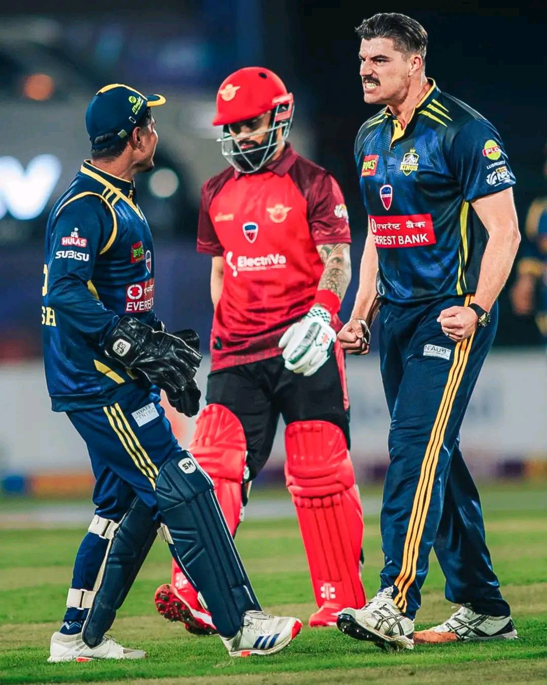 पोखरा एभेन्जर्सविरुद्ध विराटनगरको उत्कृष्ट जित