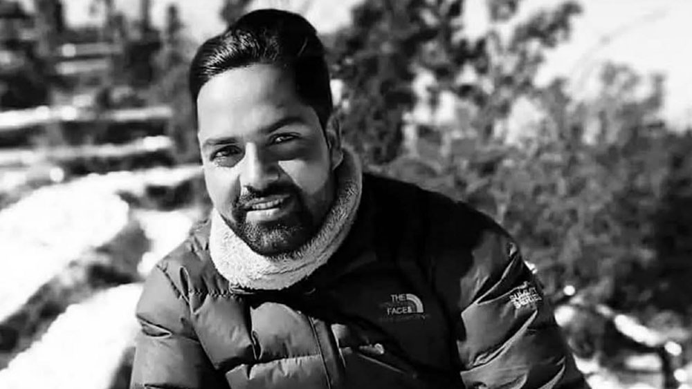 पत्रकार आचार्यको दुर्घटनामा मृत्यु