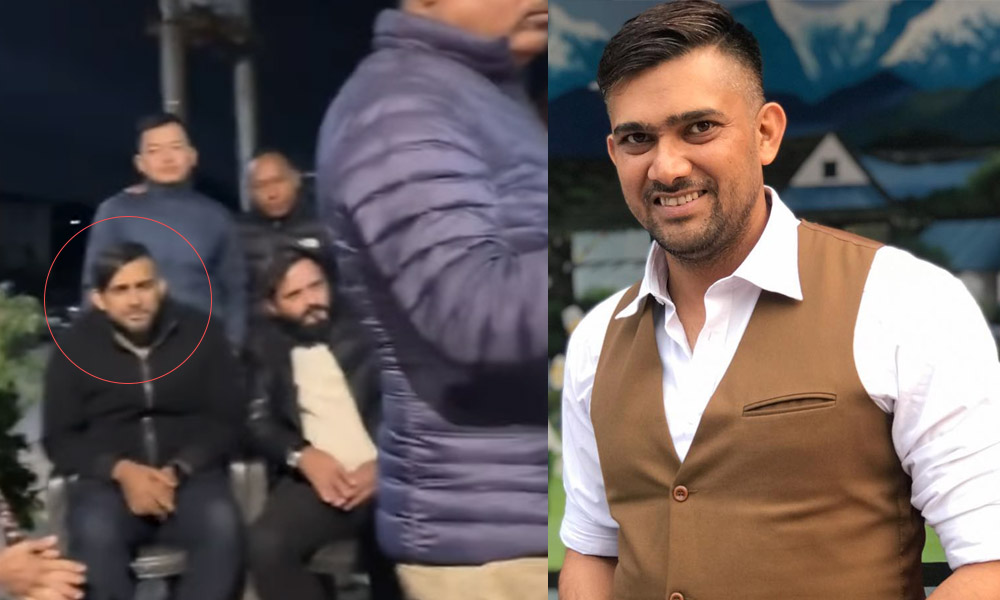 महेश बस्नेतसँगको भाइरल तस्बिरबारे के भने विशाल भण्डारीले ?