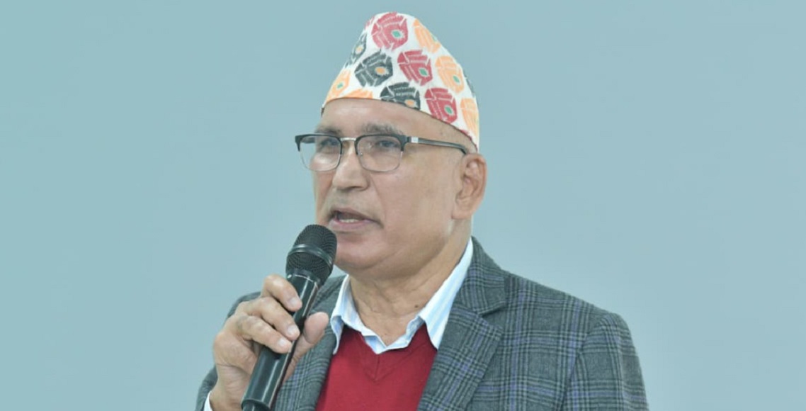 सरकारको प्रहार एमालेमाथि केन्द्रित छ, सडकमा जानुपर्छ : विष्णु पौडेल