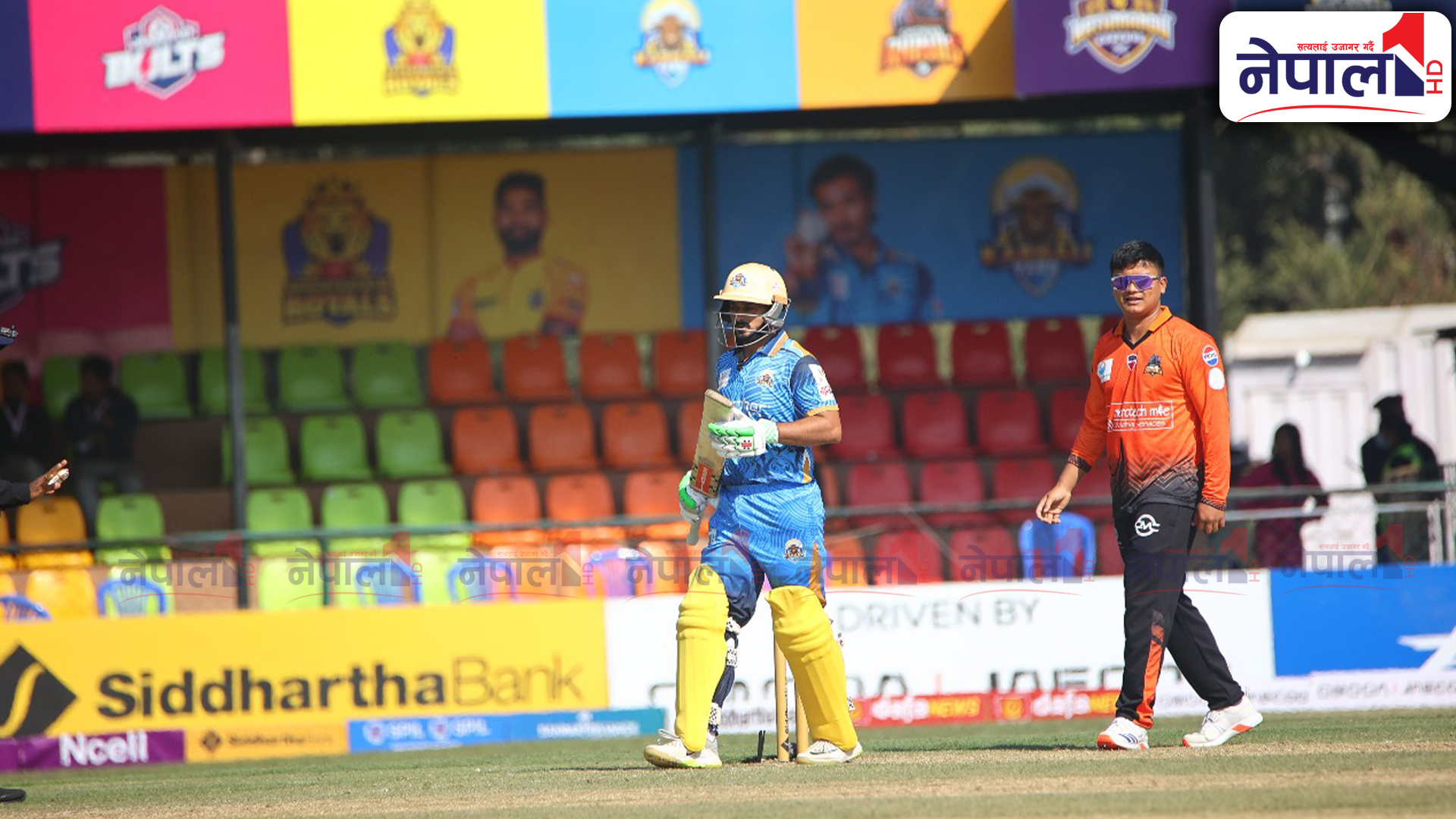 ९० रन बनाएर कर्णालीका प्रियाङ्क ‘आउट’