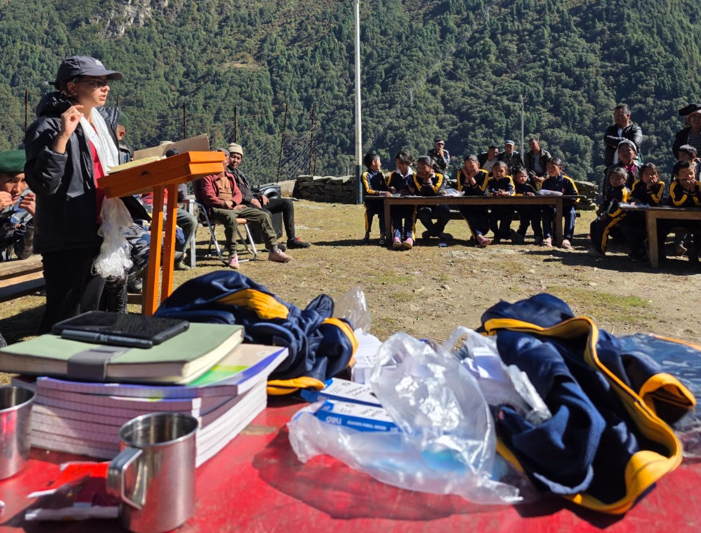 ‘सिडिओ’ पैदलै गाउँमा आएपछि…