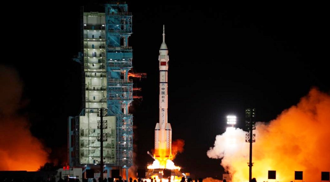 चीनको शेन्झाउ-२१ अन्तरिक्ष स्टेशनसँग सफल डक, देशले तोड्यो आफ्नै गति रेकर्ड