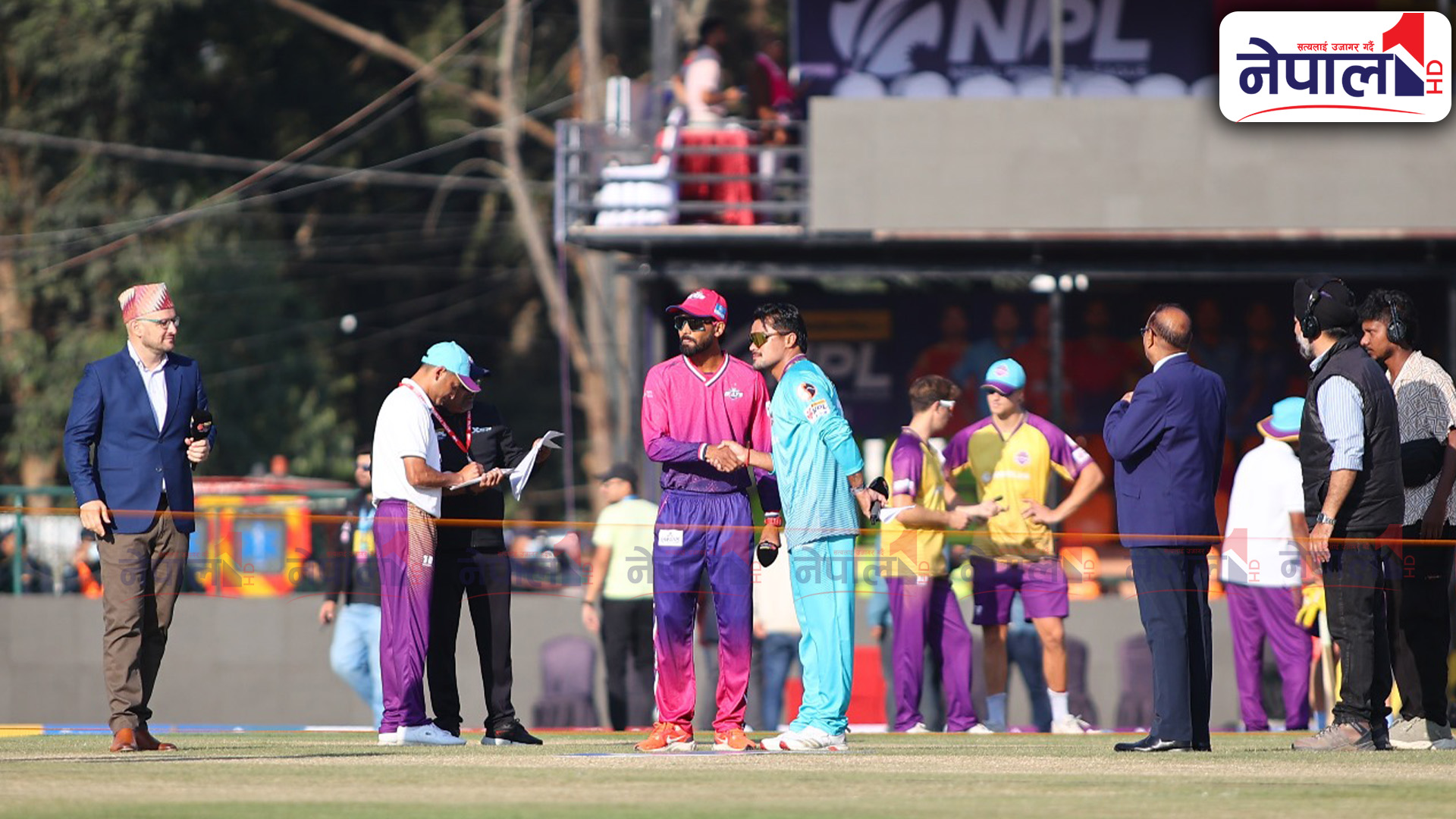 मिलिन्द कुमारले एकै ओभरमा लिए दुई विकेट