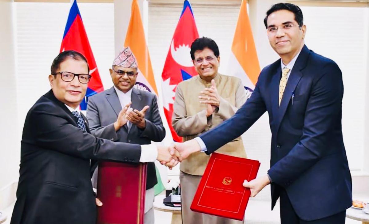 नेपाल–भारतबीच पारवहन सन्धिको प्रोटोकल संशोधन, सबै किसिमका कार्गो ढुवानी गर्न सकिने