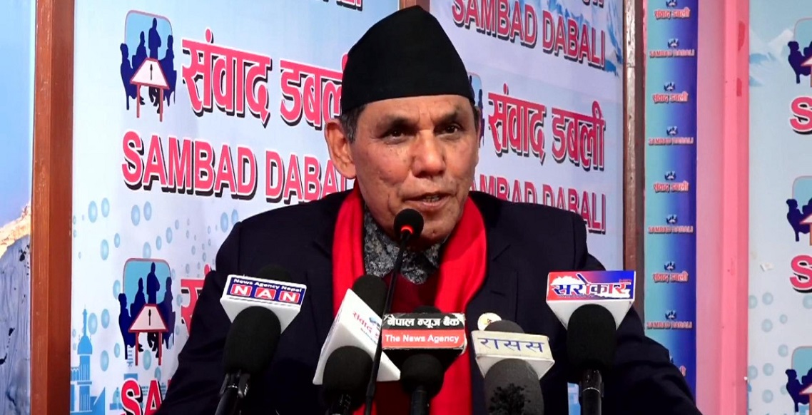 युद्धका बेला एक क्वीन्टलको बम खसाले पनि क्षति नहुने अण्डर ग्राउण्ड बनाएका थियौं : दाहाल