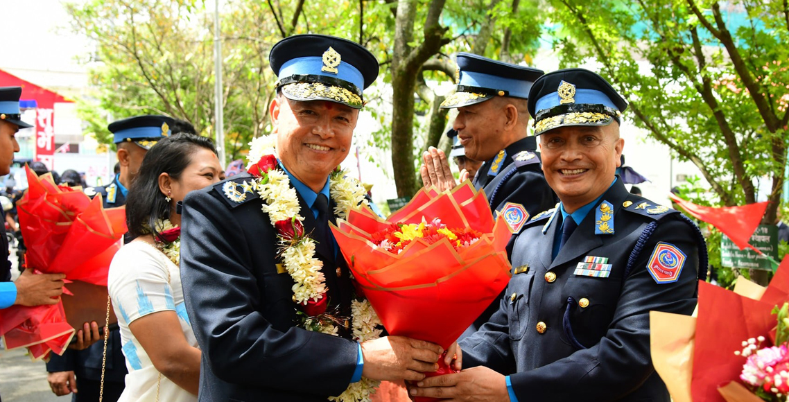 दानबहादुर कार्की नेपाल प्रहरीको महानिरीक्षकमा नियुक्त