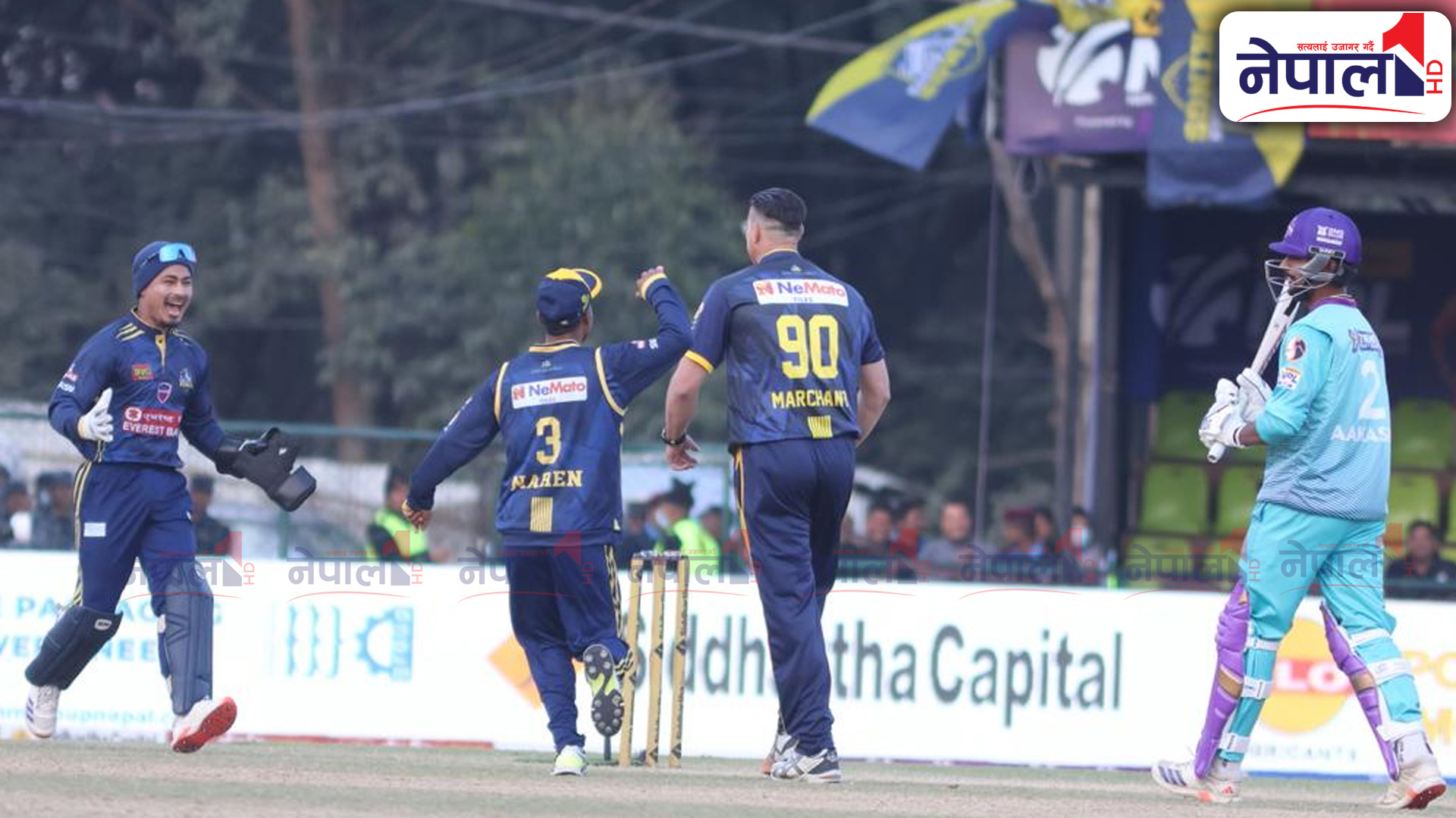 विराटनगर किंग्सको लगातार दोस्रो जित, काठमाडौं गोर्खाजको दोस्रो हार