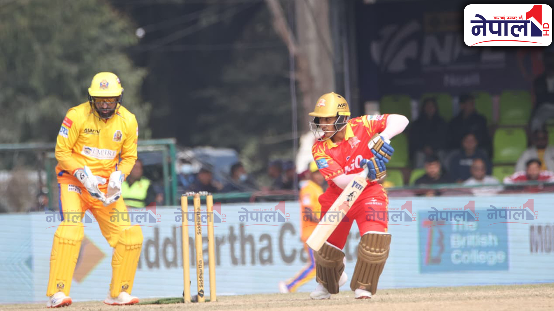 सुदूरलाई चौथो जित निकाल्न लुम्बिनीले दियो १४४ रनको लक्ष्य