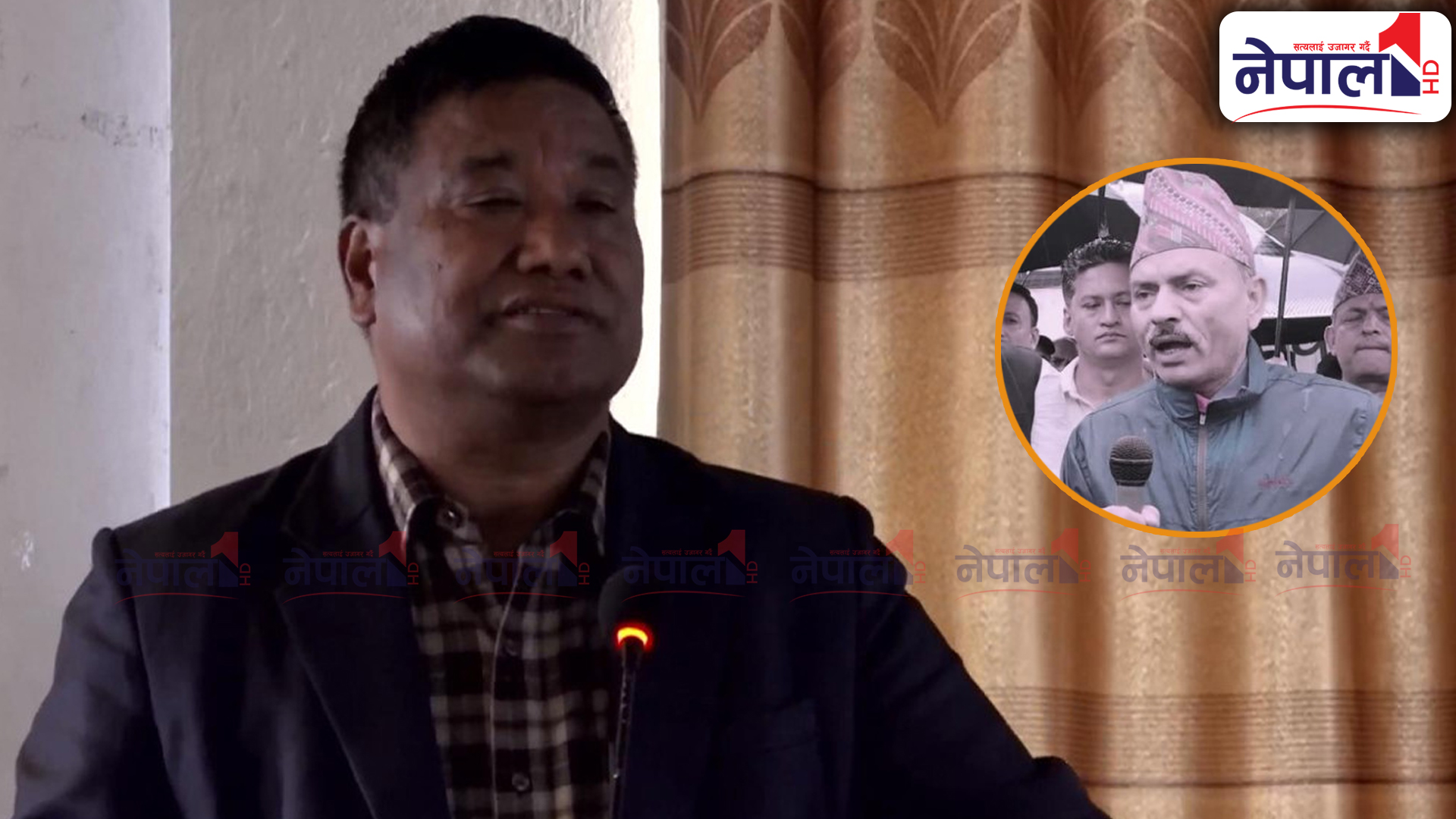 भाषण गर्दागर्दै ढलेर निधन भएका जिफन्ट उपाध्यक्ष गौतमलाई शहीद घोषणा गर्न माग