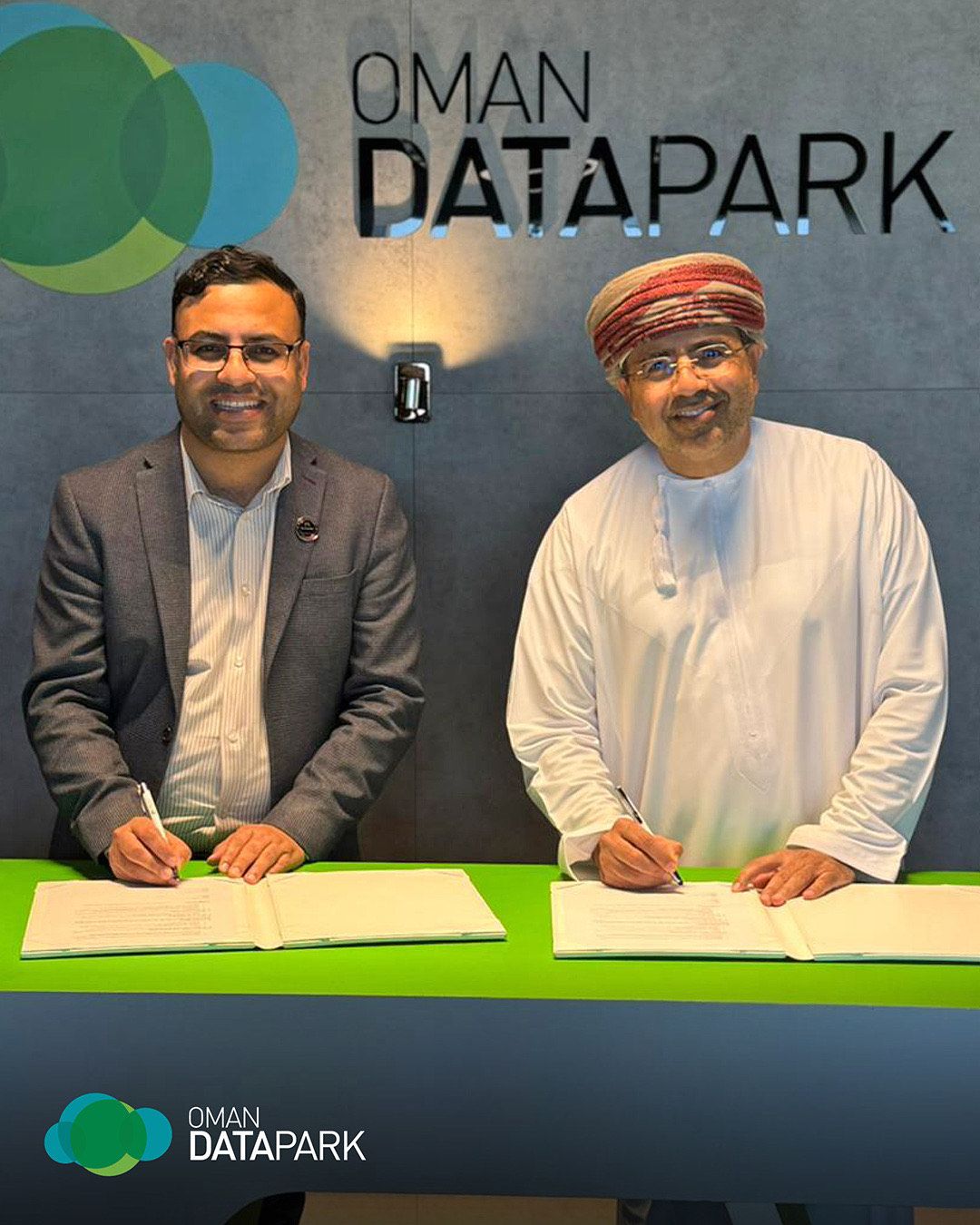 जेनेस सलुशनले ओमान डेटा पार्कसंग गर्यो समझदारीपत्रमा हस्ताक्षर