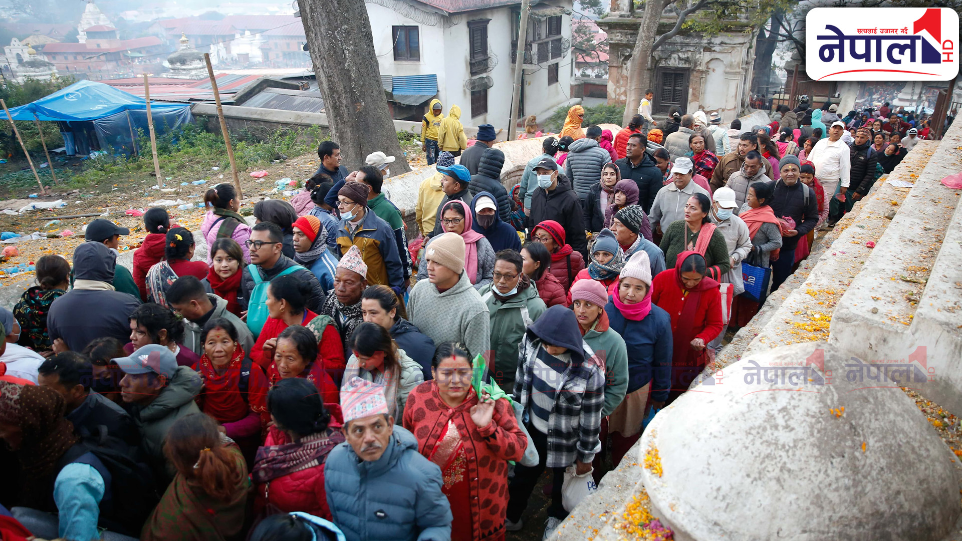 पितृका नाममा पाशुपत क्षेत्रमा शतबीज छरियो (तस्बिरहरू)
