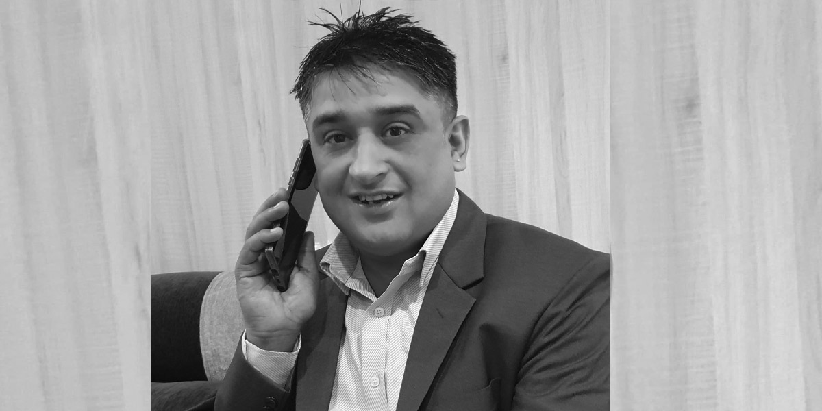 पत्रकार दिपेन्द्र खनिया मृत अवस्थामा भेटिए