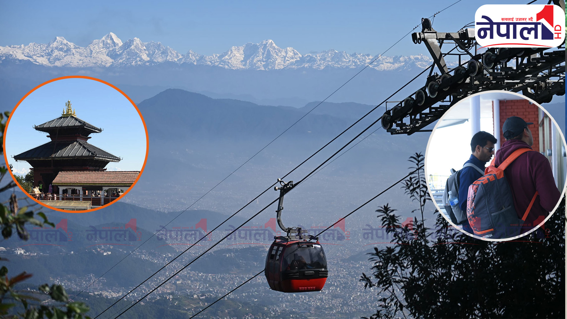 दुई महिनापछि सञ्चालनमा आयो चन्द्रागिरि हिल्स (तस्बिरहरू)