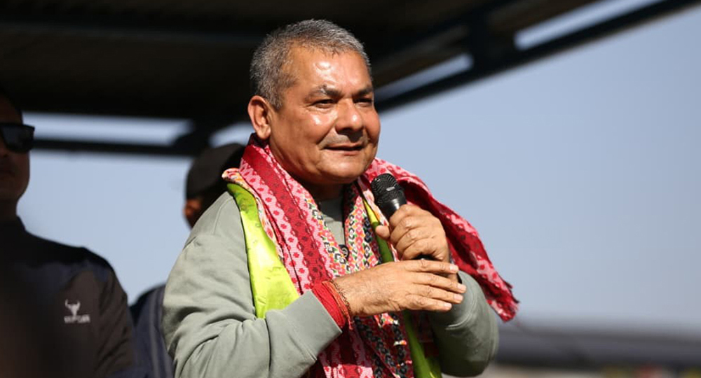 सुकुम्वासी बस्ती पुगेर दुर्गा प्रसाईंले भने, ‘यहाँ डोजर ल्याए, बालेनको घर भत्काउन जानुस्’