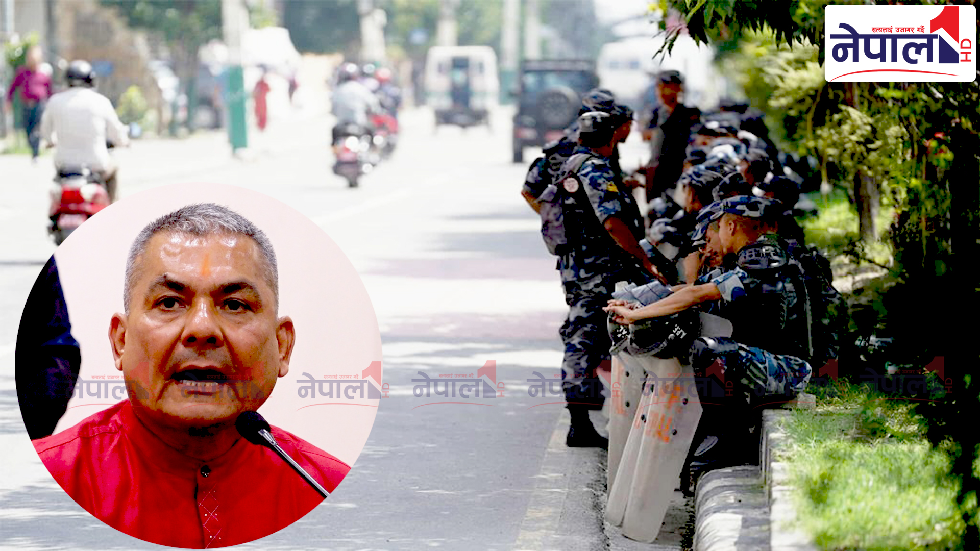 दुर्गा प्रसाईं पक्राउ : सार्वजनिक शान्तिविरुद्धको कसुरमा म्याद लिने तयारी, उपत्यकामा कडा सुरक्षा