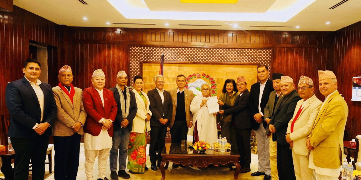 प्रधानमन्त्री कार्कीसमक्ष राप्रपाको ५ बुँदे ज्ञापनपत्र पेश