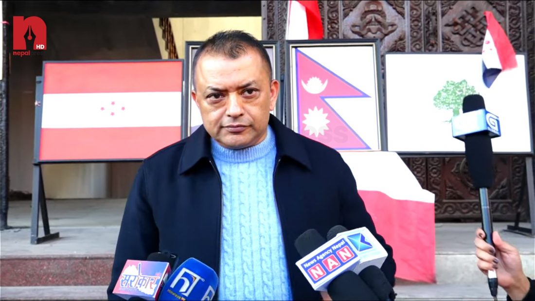 एमाले लक्षित कांग्रेसको टिप्पणी : उत्तेजना फैलाउने काम वाञ्छनीय हुँदैन