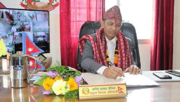 बाजुराका प्रजिअ पौडेलको तीन महिना नपुग्दै सरुवा