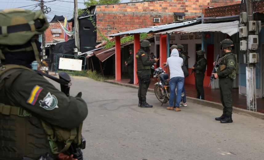 कोलम्बियाली सैनिकको कारबाहीमा नौ लडाकू मारिए