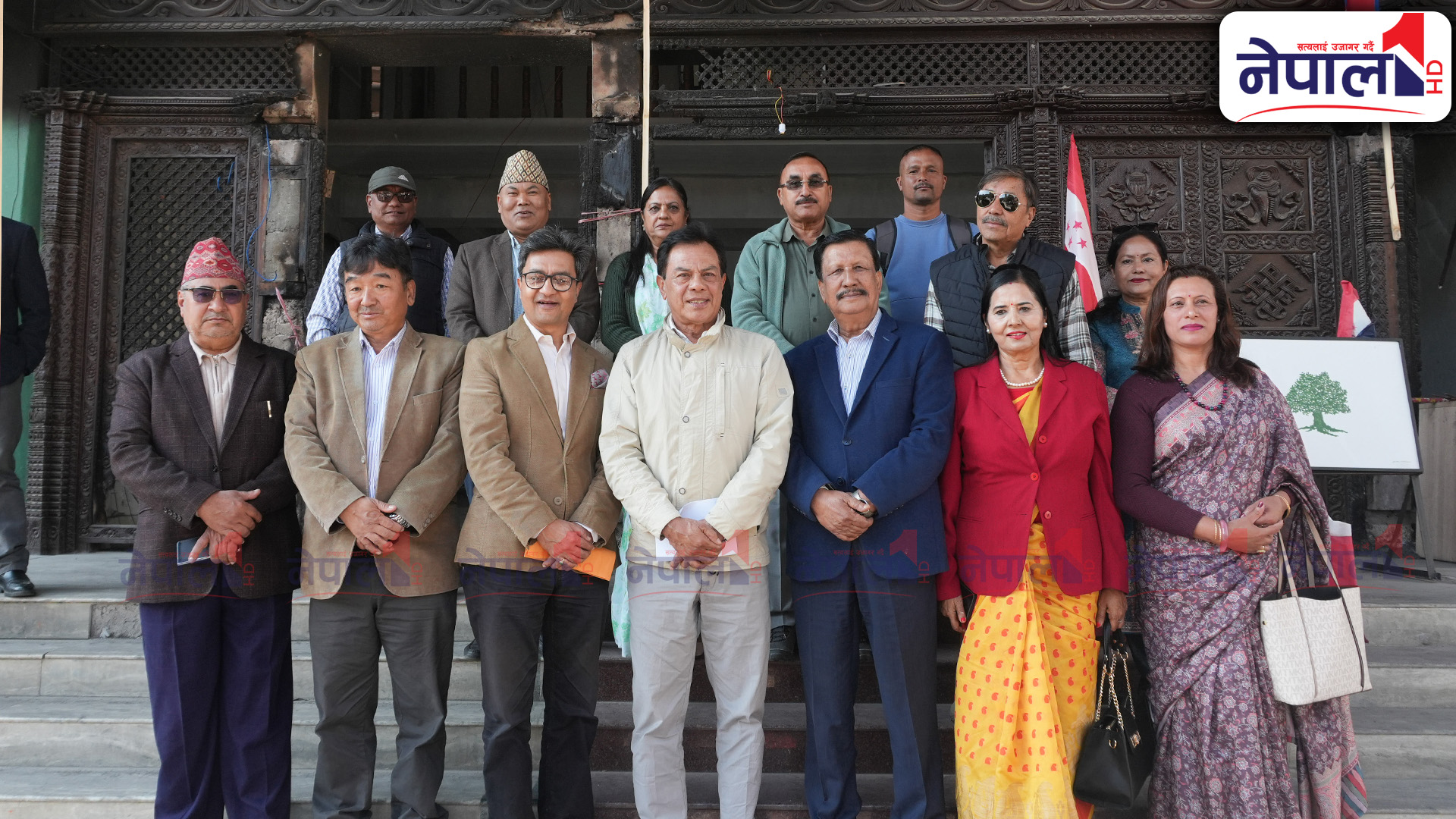 चुनावअघि महाधिवेशन गर्न माग गर्दै देउवानिकट २५ केन्द्रीय सदस्यले बुझाए पत्र