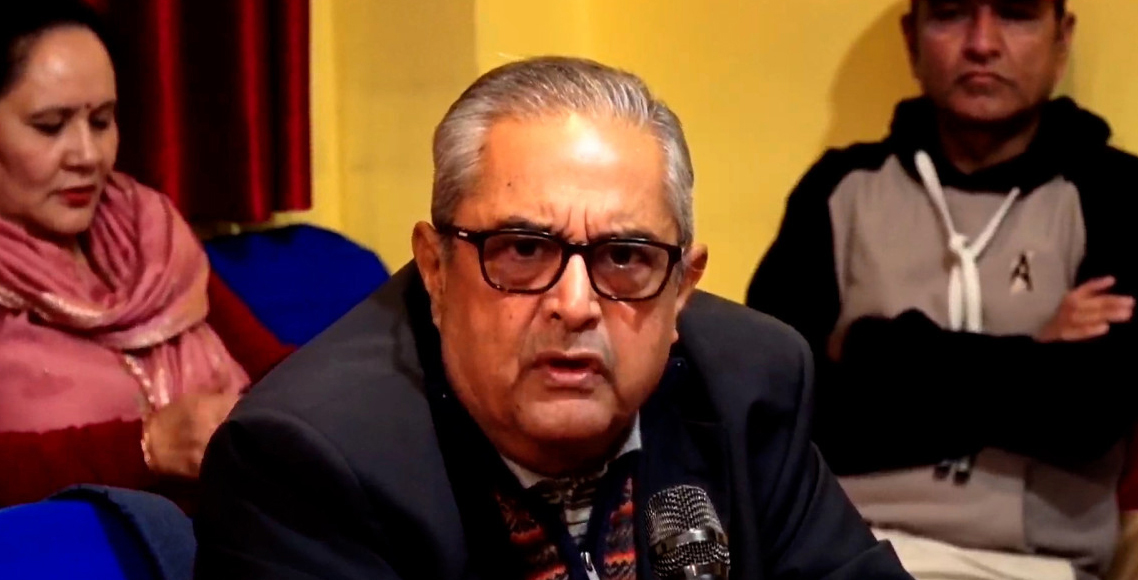 प्रत्यक्ष निर्वाचित कार्यकारी हुने व्यवस्था नेपालका निम्ति घातक हुन्छ : ज्ञवाली