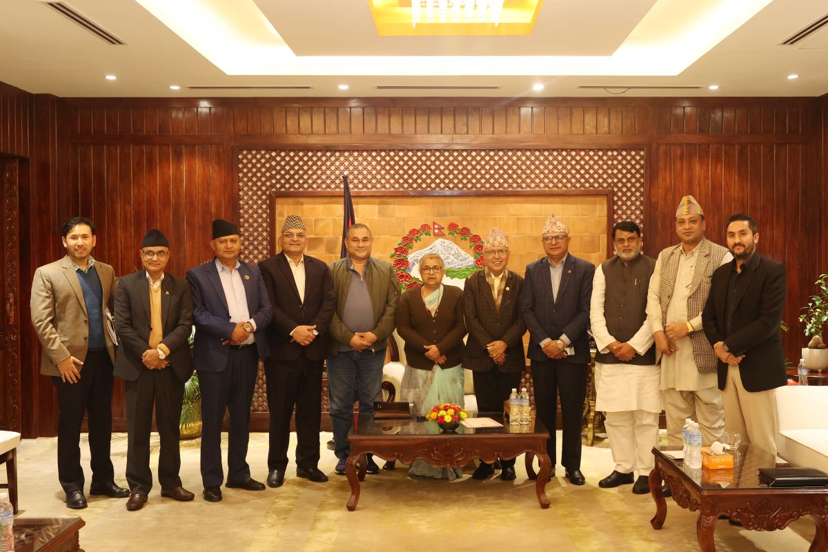 सङ्घीय सरकारसँग सहकार्य गरेर अघि बढ्ने मुख्यमन्त्रीहरूको प्रतिबद्धता