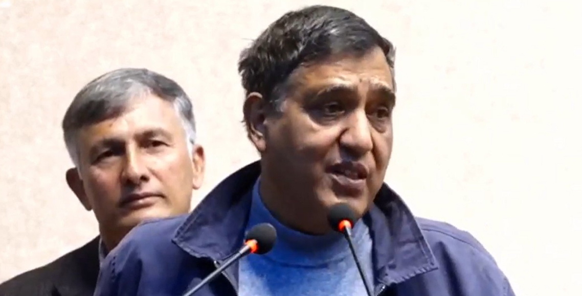 राष्ट्रपतिले नजोगाएको भए नेताहरू आज नख्खु जेलमा हुन्थे : हरि शर्मा