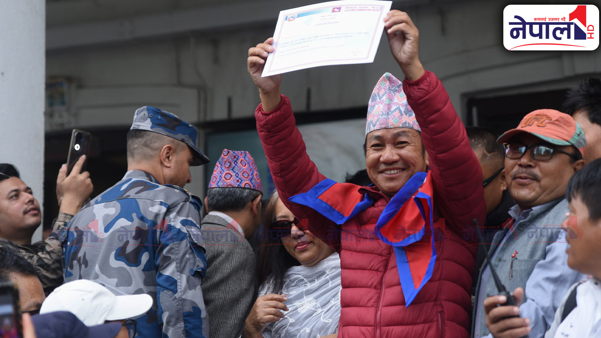 हर्कको श्रम संस्कृति पार्टीलाई आयोगले दियो मान्यता,तस्बिरहरु