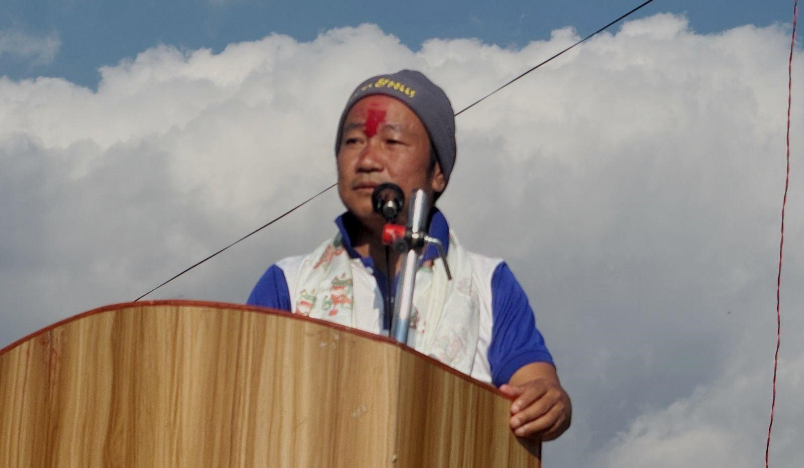 श्रम बिना परिवर्तन सम्भव छैन : हर्क साम्पाङ