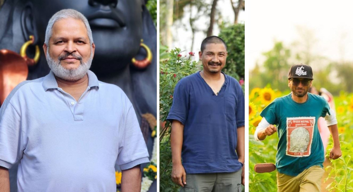 पर्दा पछाडिका ‘हिरो’हरू